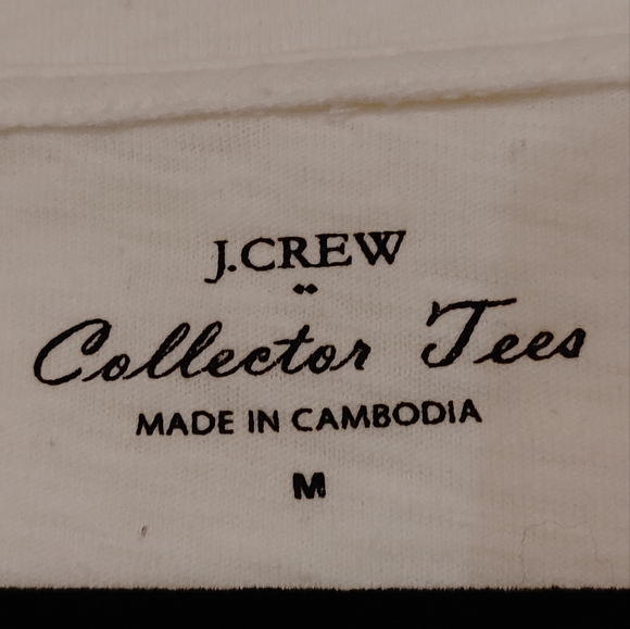 J. CREW Antique Medallion Print T-shirt - Picture 4 of 4